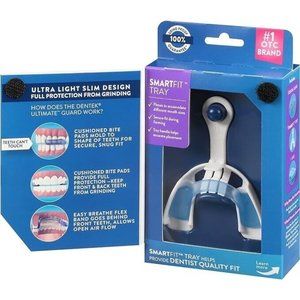 DenTek Dental Guard For Nighttime Teeth Grinding Custom Teeth Guard Fitting Tray